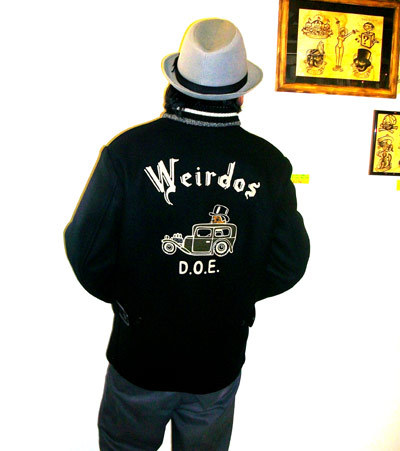 WEIRDO”ファラオジャケット入荷!: □カスタムカルチャーとロウ WEIRDO”ファラオジャケット入荷!: □カスタムカルチャーとロウ