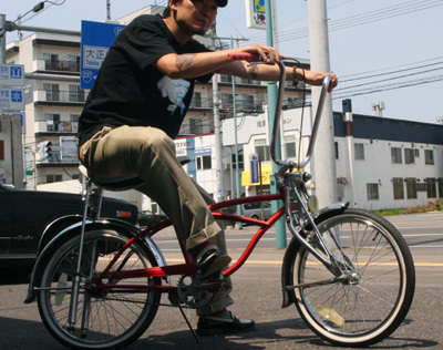 【おまけ付】 ローチャリ乗ろうZE！【RIDE ON NAMMAX】: □カスタムカルチャー 自転車本体