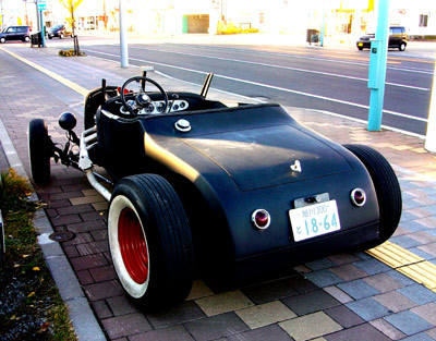 27'FORD MODEL T HOT ROD！: □カスタムカルチャーとロウブロウアート